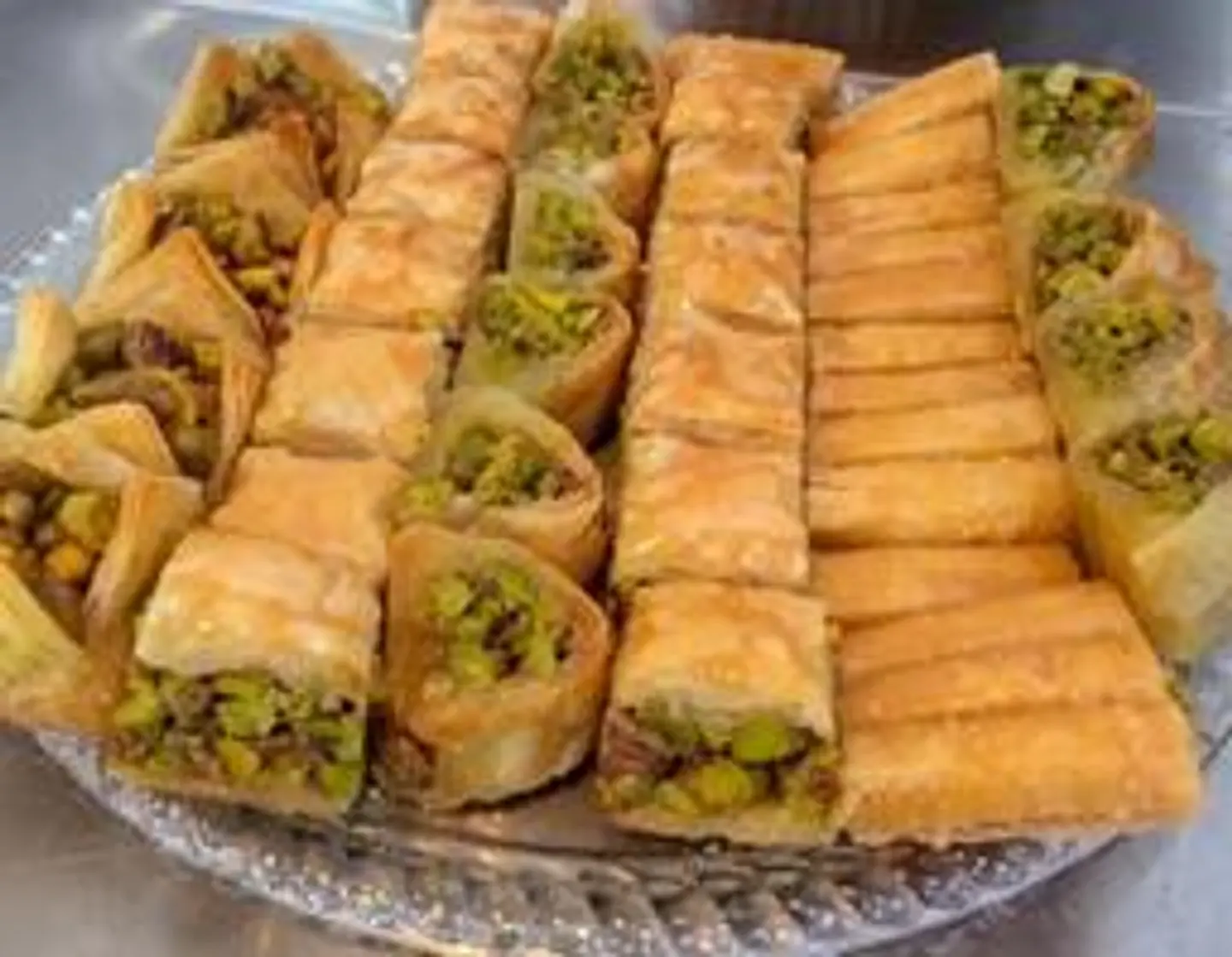 بقلاوه مشكله نصف كيلو