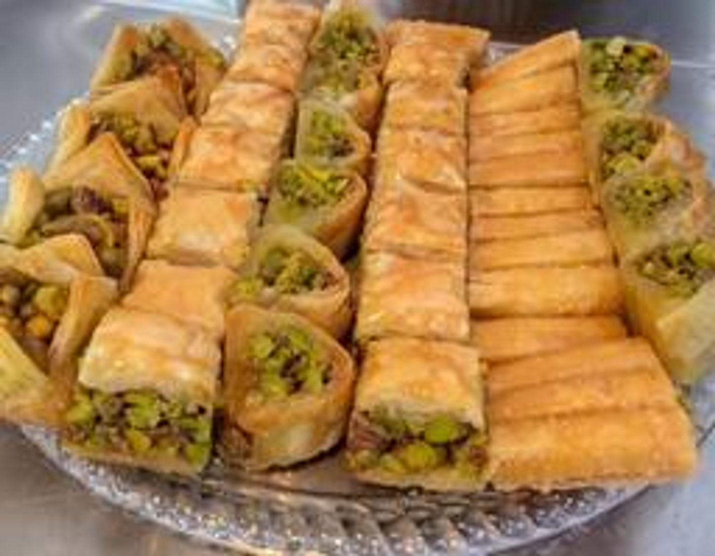 Mixed Baklava Half A Kilo