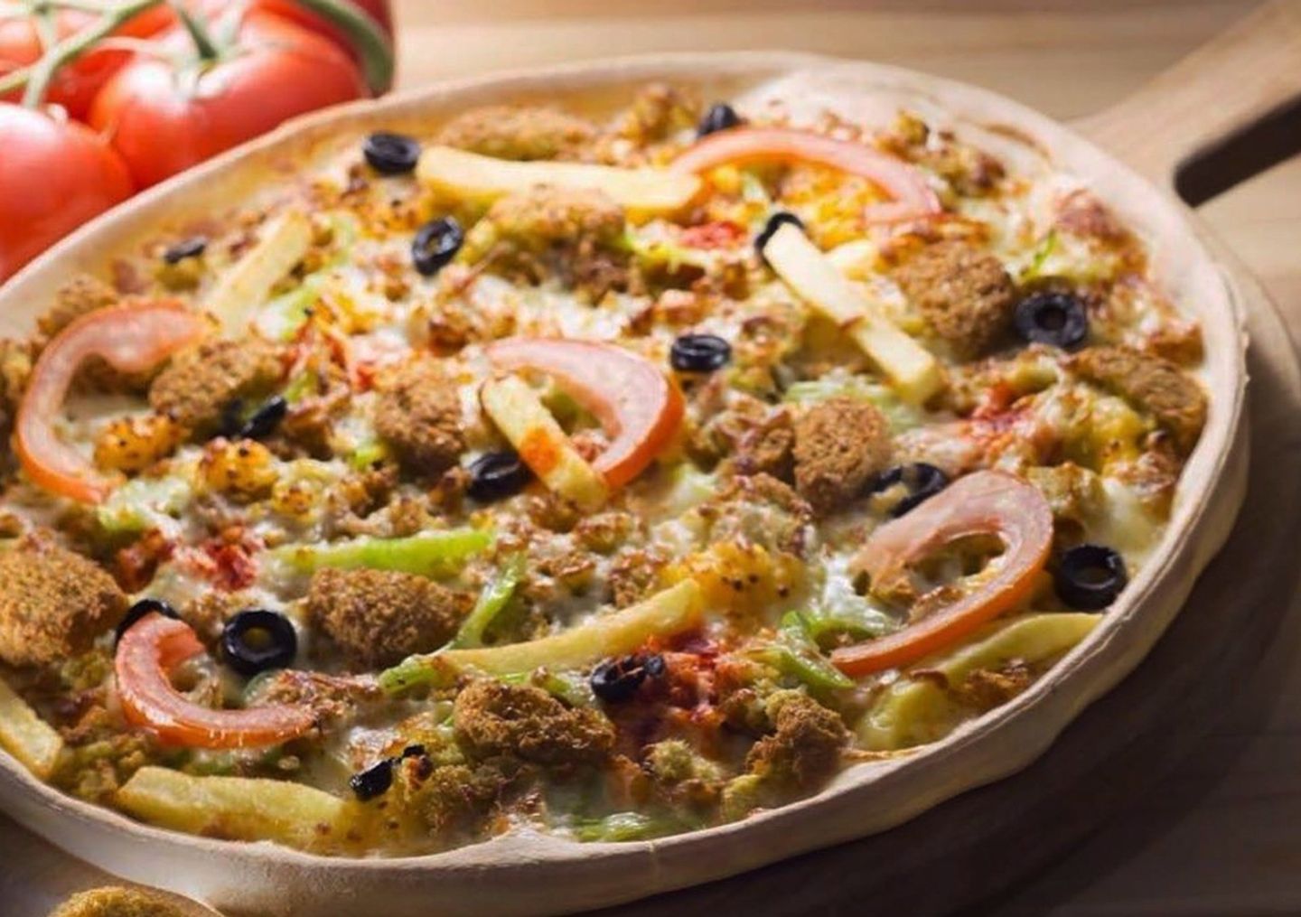 Mixed Special Pizza