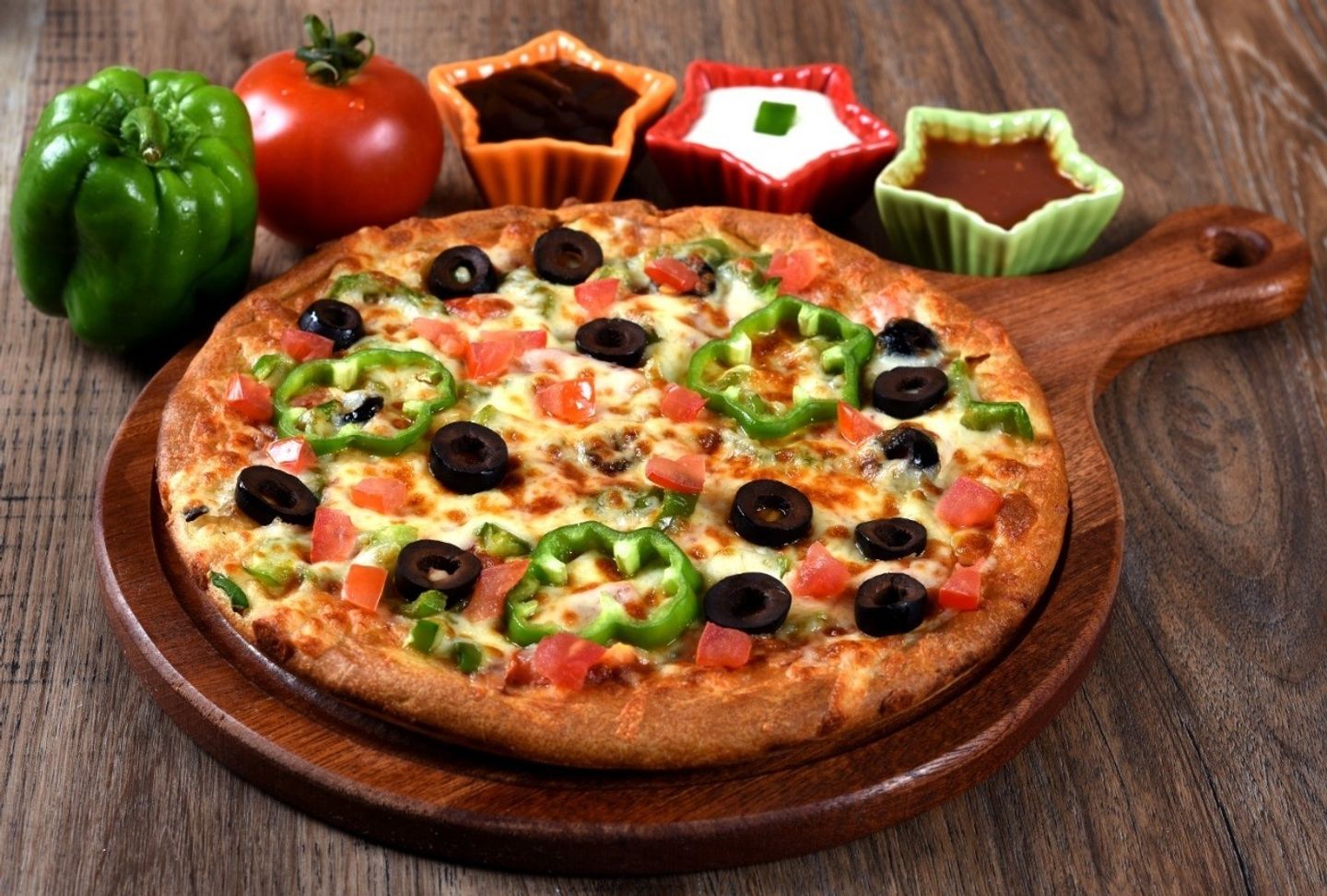 Vegetable Pizza With Cream Cheese