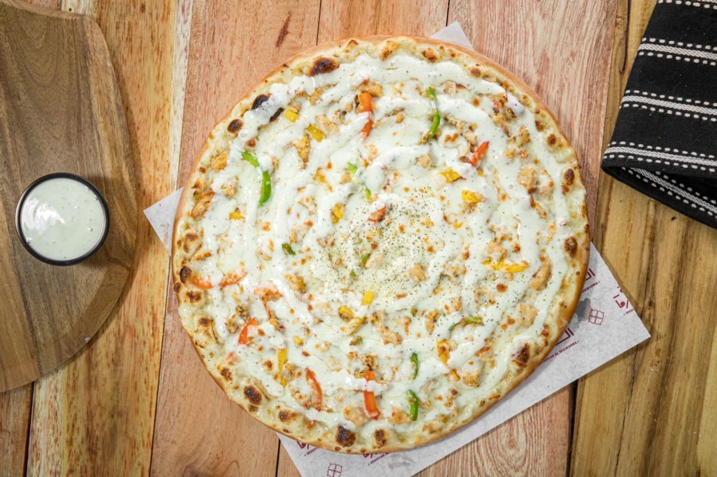 Ranch Chicken Pizza