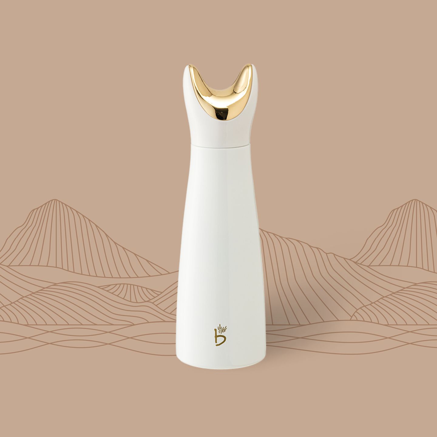 27 Joy Tumbler  Caty White