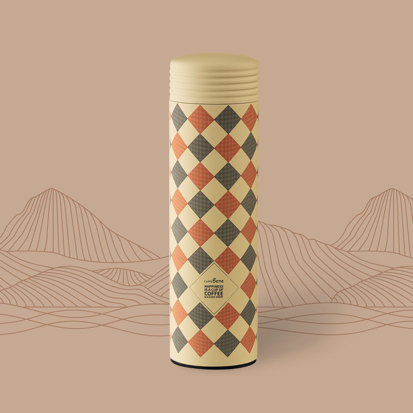 31 Fancy Tumbler  Calico