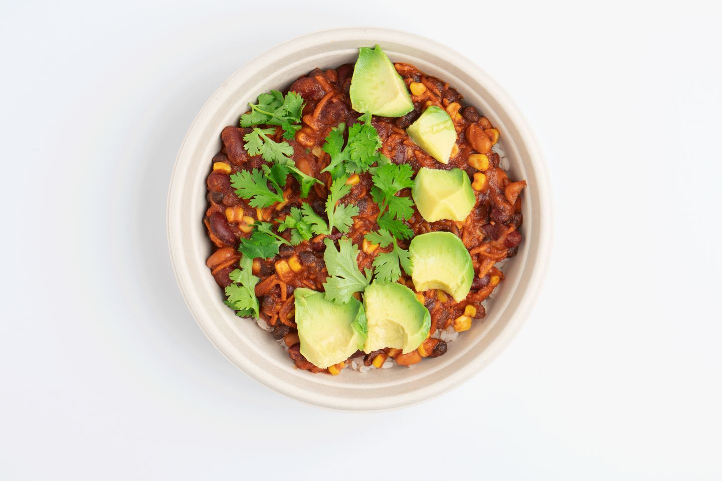 Spicy Sriracha Chili Bowl