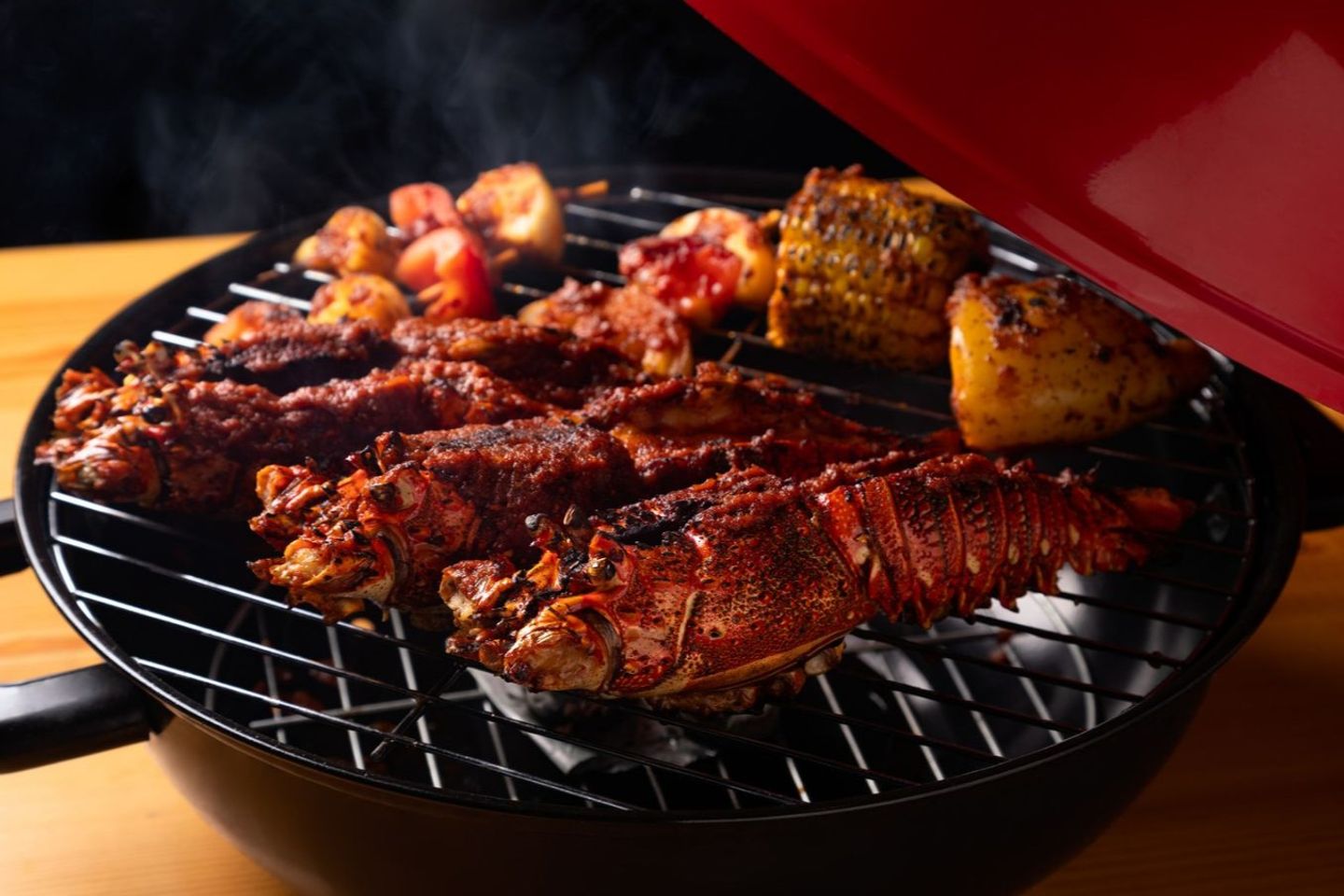 Grilled Lobster