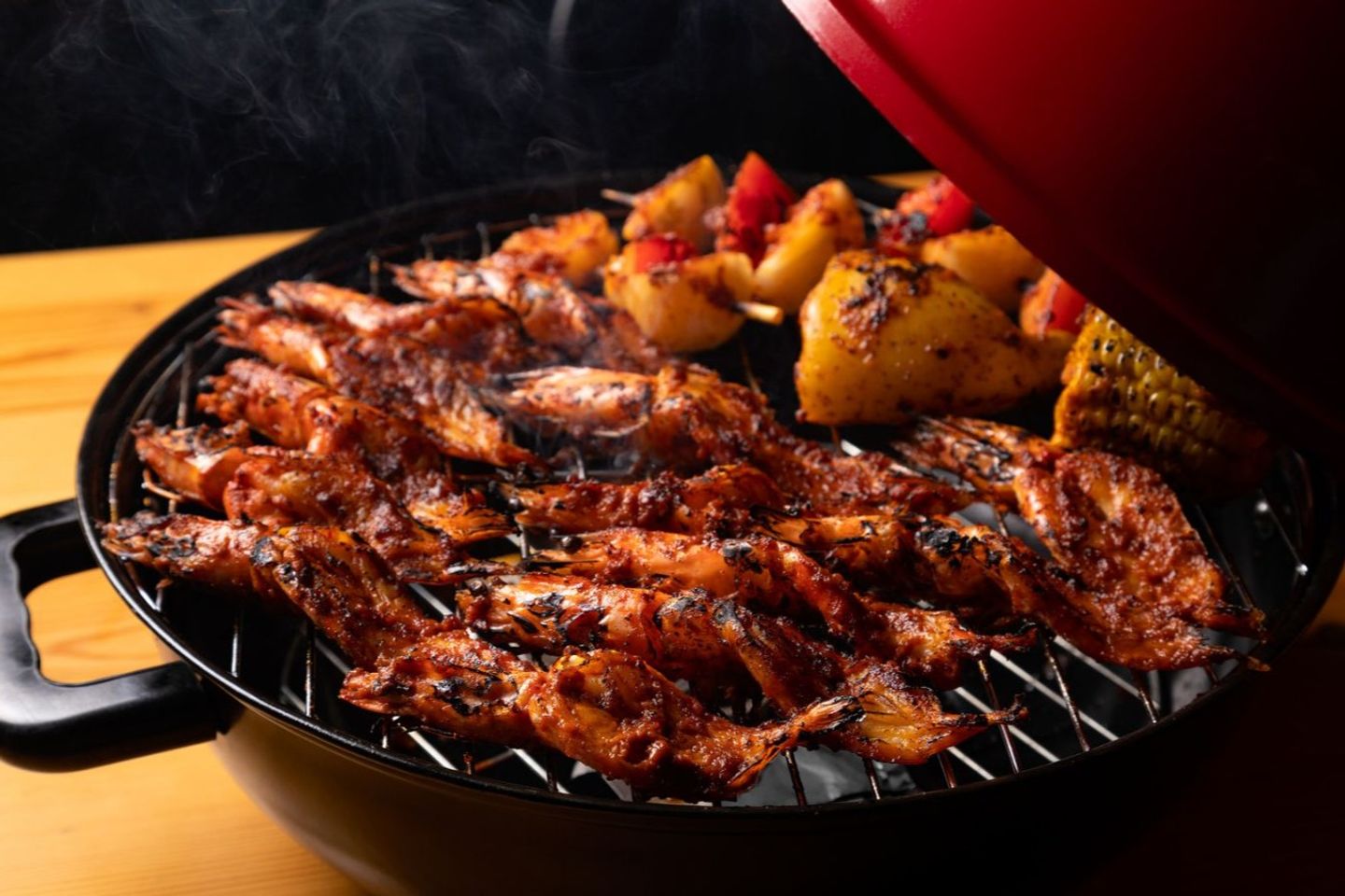 Grilled Shrimp