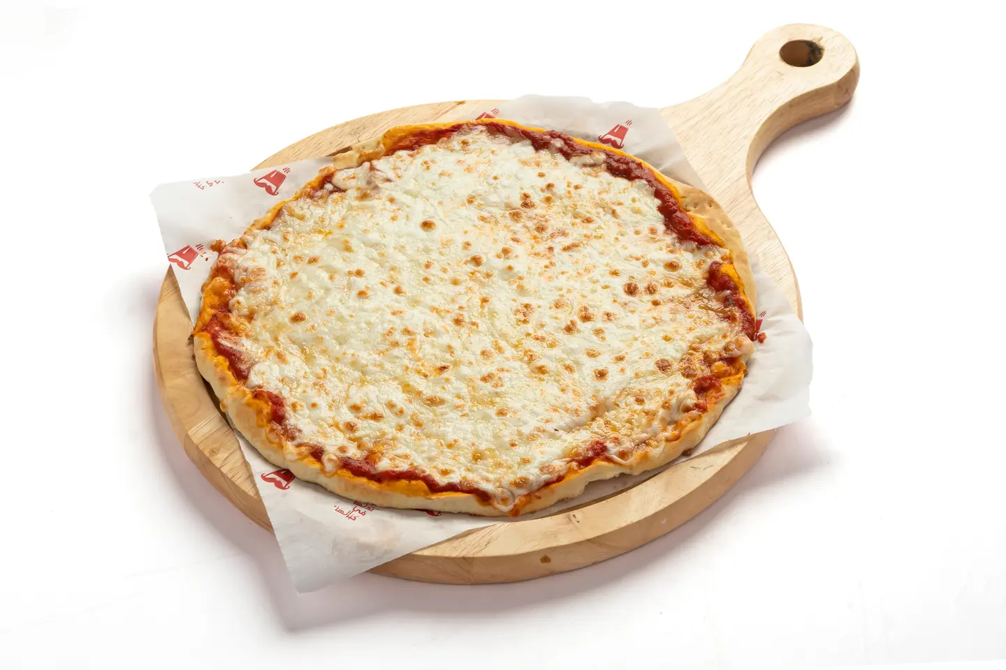 Cheese With Sauce Margherita - Classic Original Size