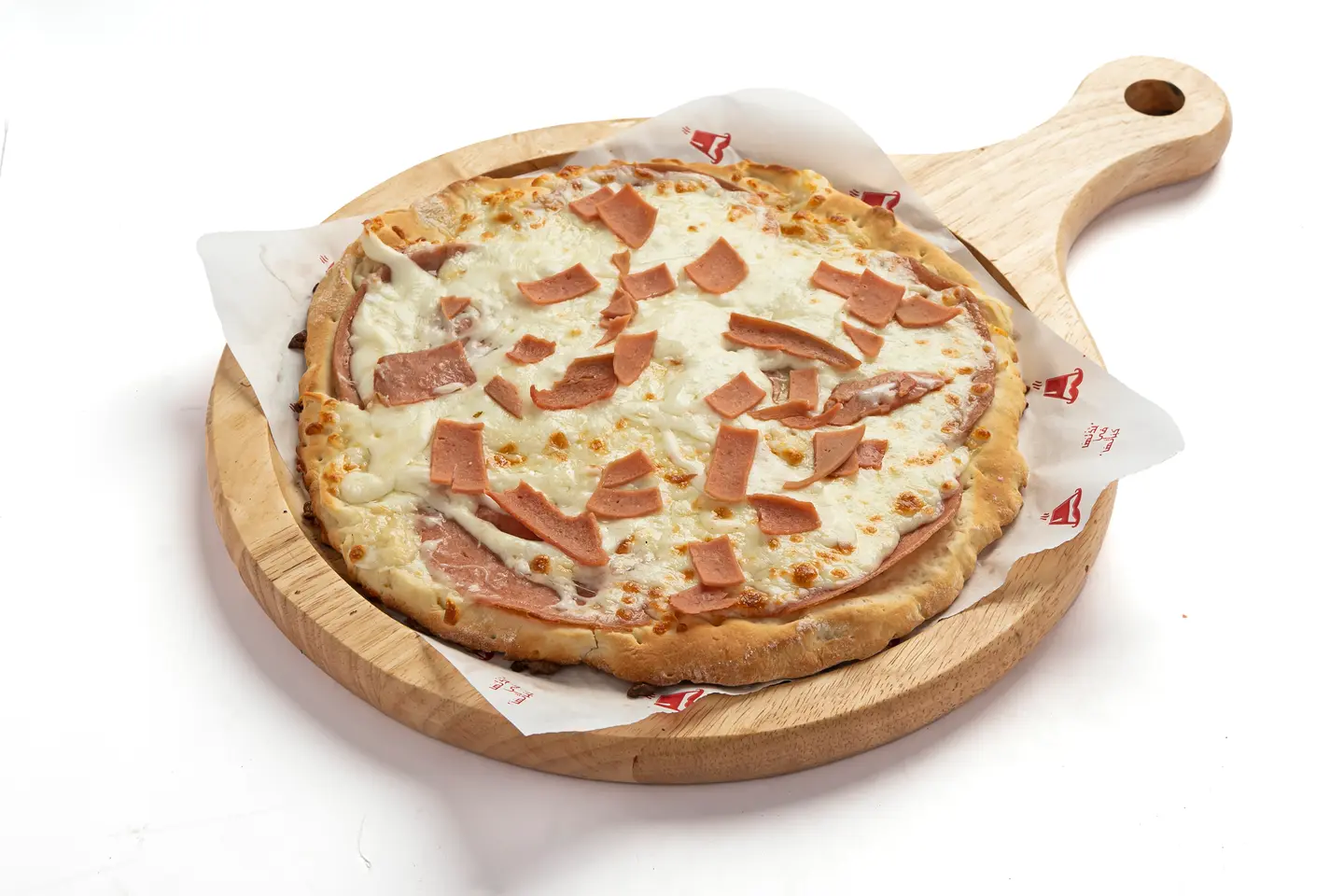 Mortadella With Cheese - Classic Original Size
