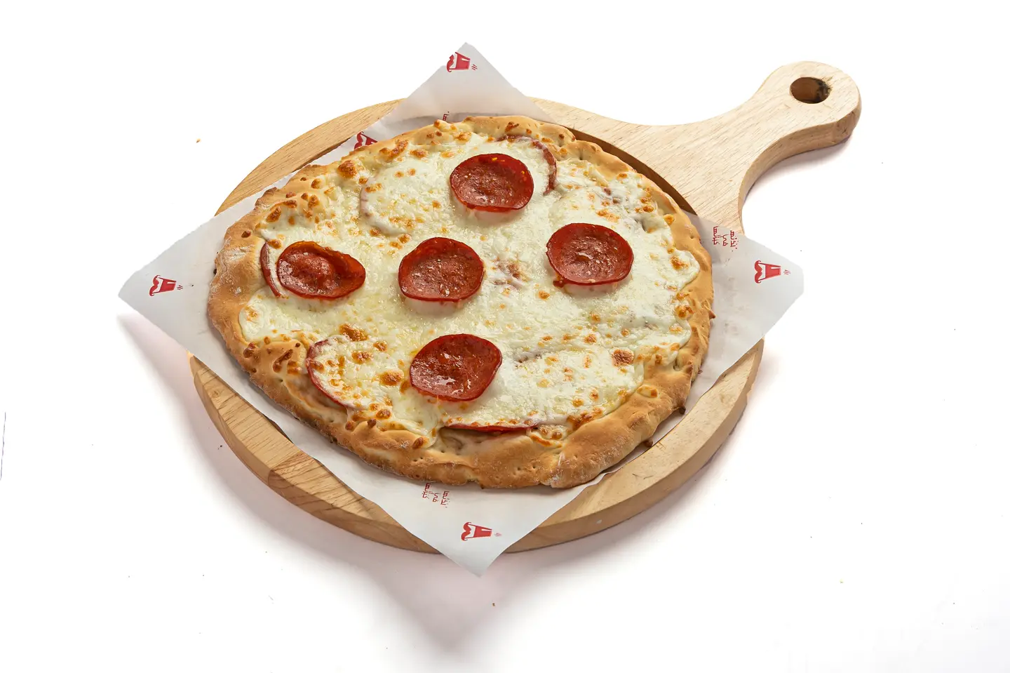 Pepperoni With Cheese - Classic Original Size