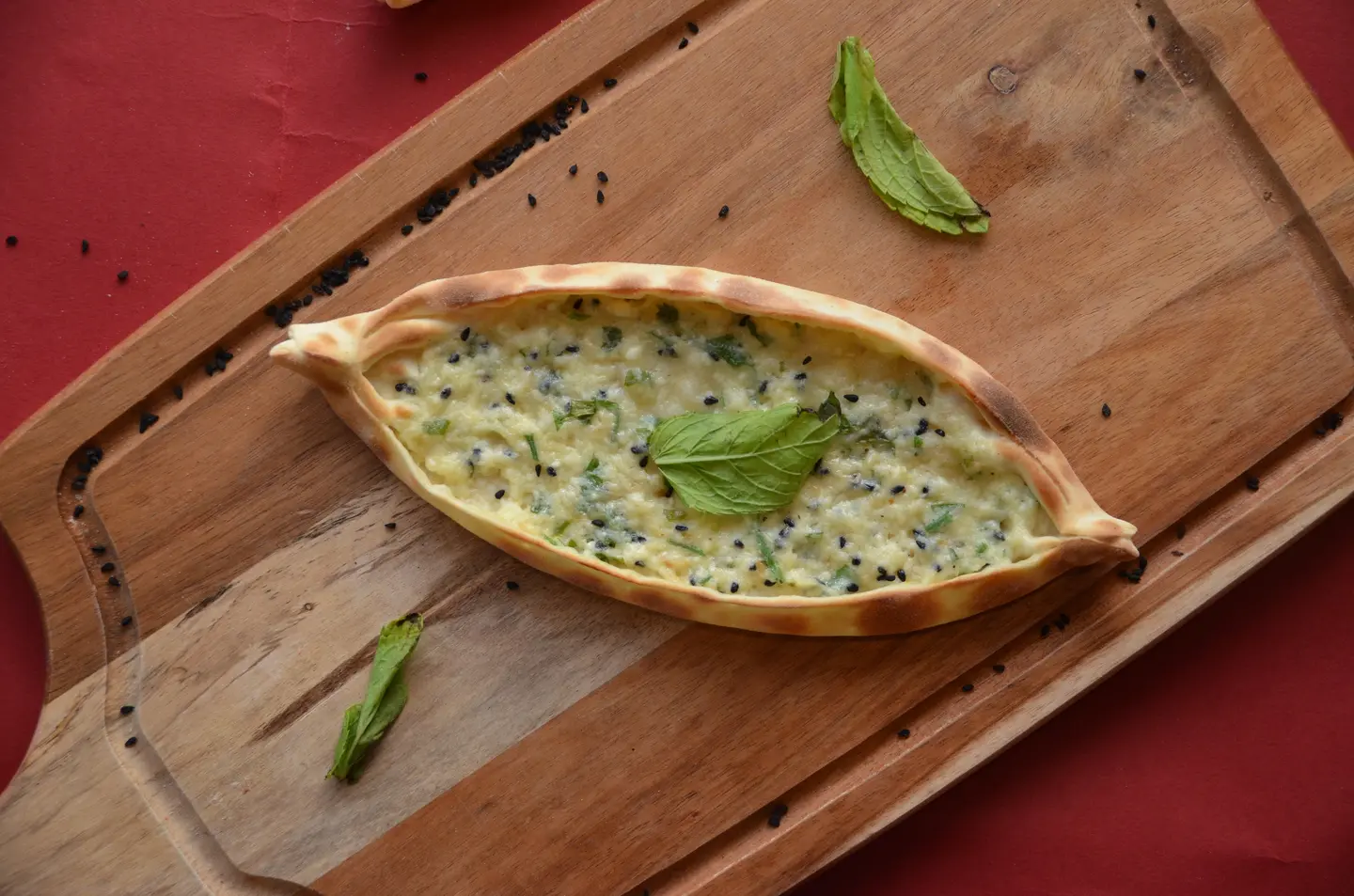 Parsley Cheese Safehah
