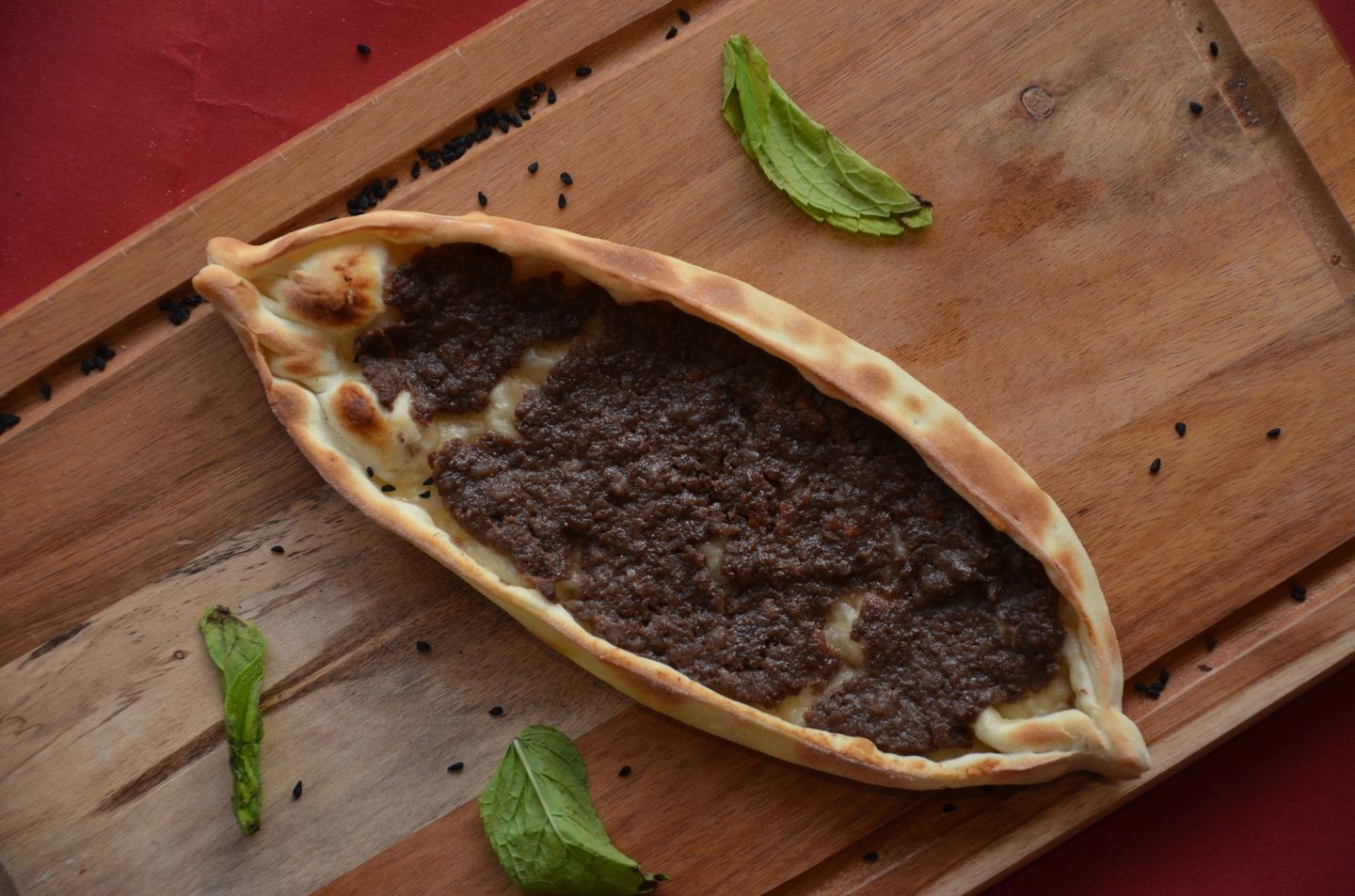 Meat  With Pomegranate Molasses Safehah