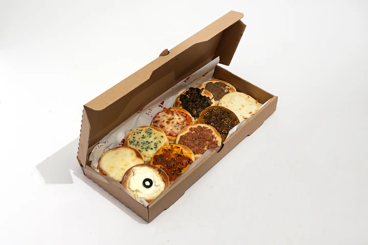 Mini Bites Box - 10 Pics