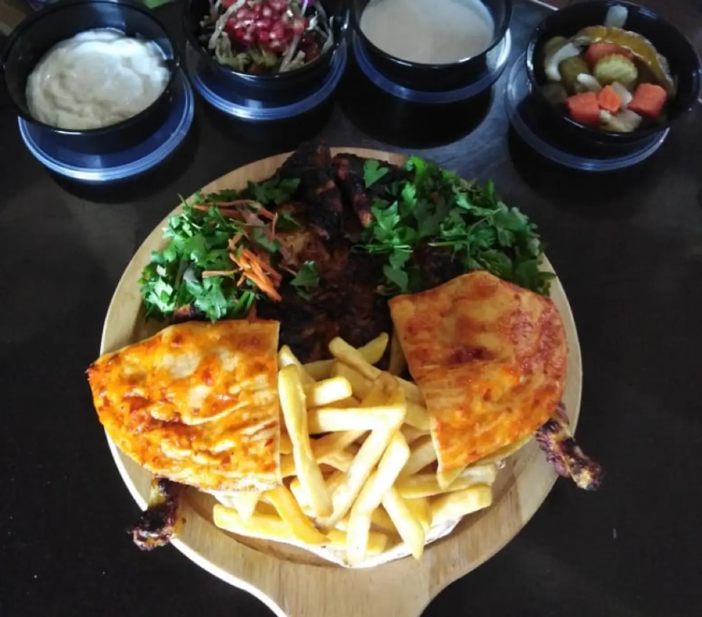Grilled Chicken - Half A Grilled Chicken