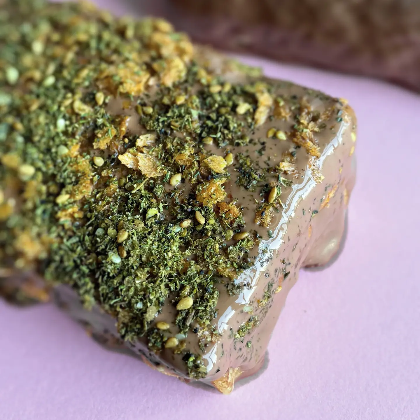 Zaatar Toast