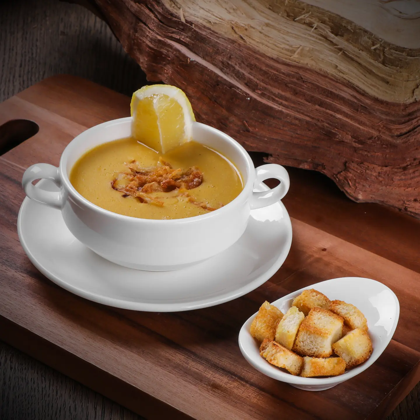 شوربه العدس