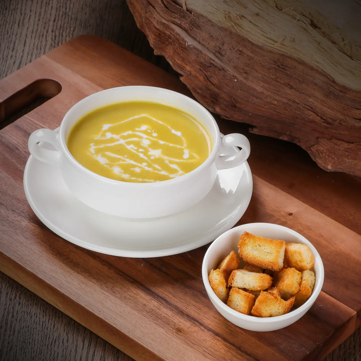 شوربة  اليقطين