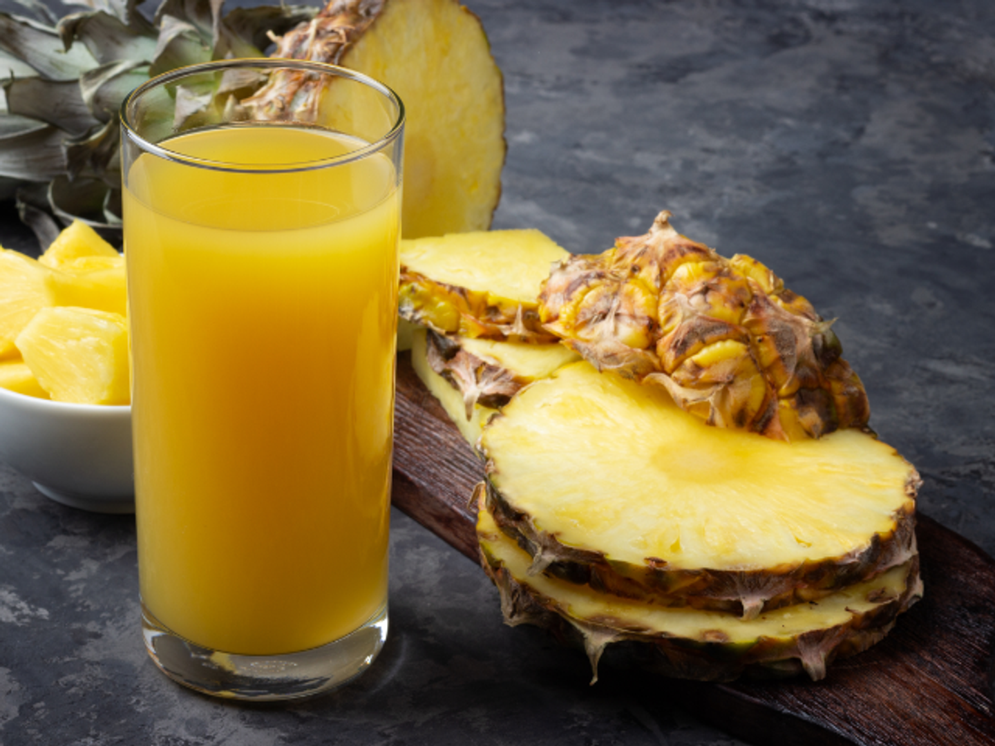 Pineapple Juice	 - Cup