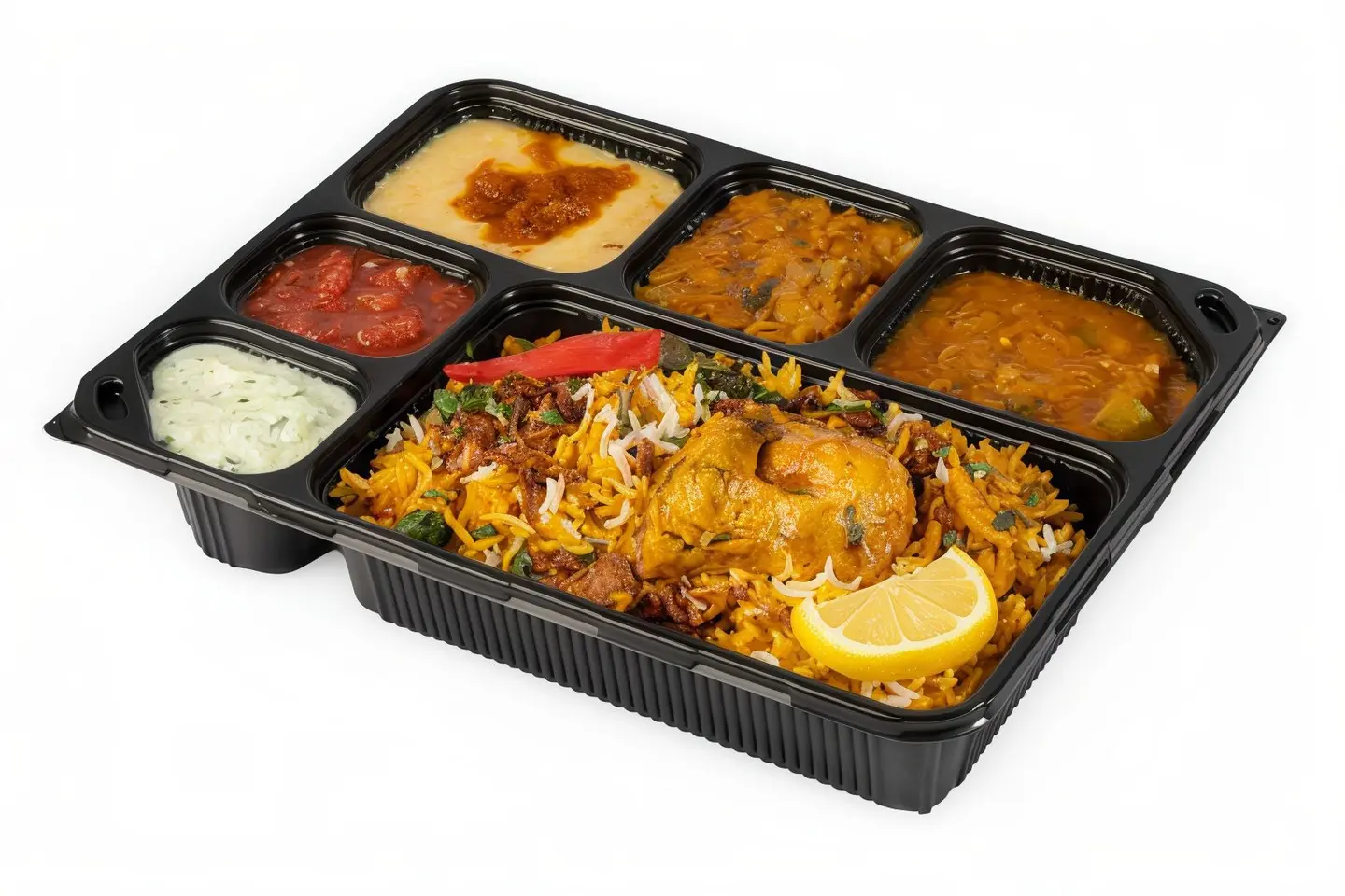 ميكس ضيوف برياني