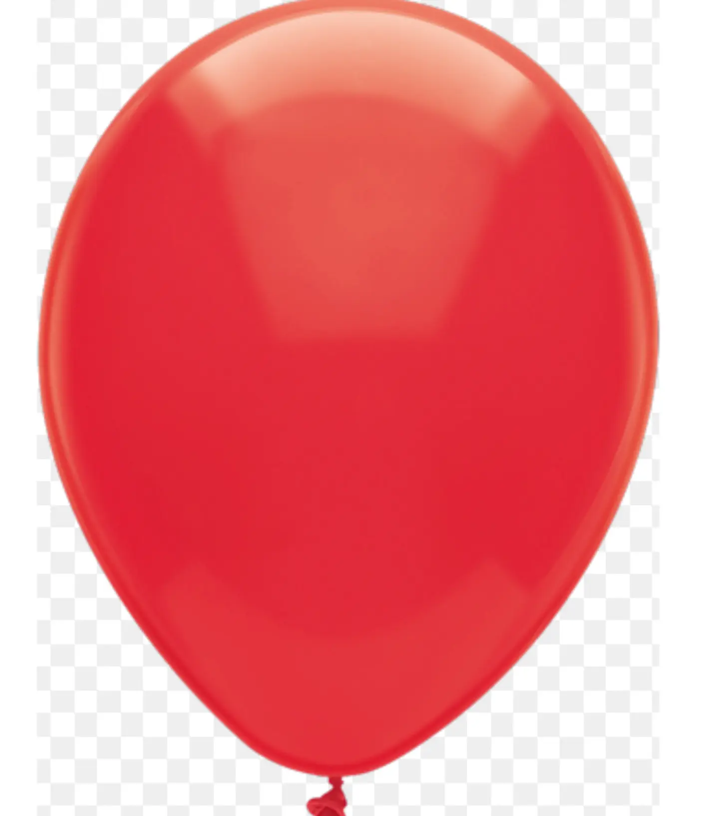 Red Helium Balloon