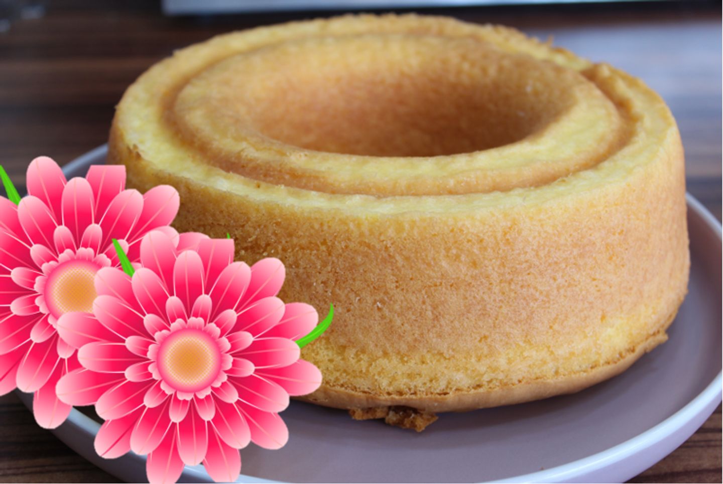 Round Cake Sponge