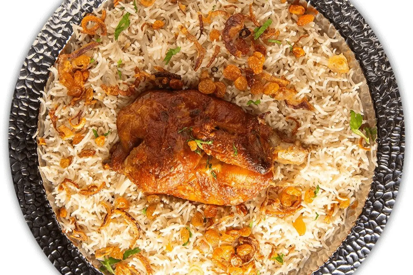نصف شواية دجاج
