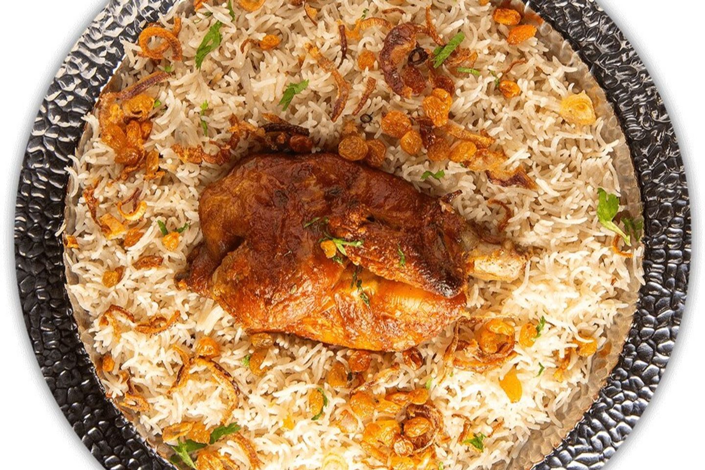 نصف شواية دجاج