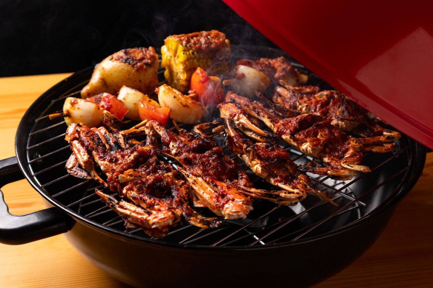 Grilled Crab