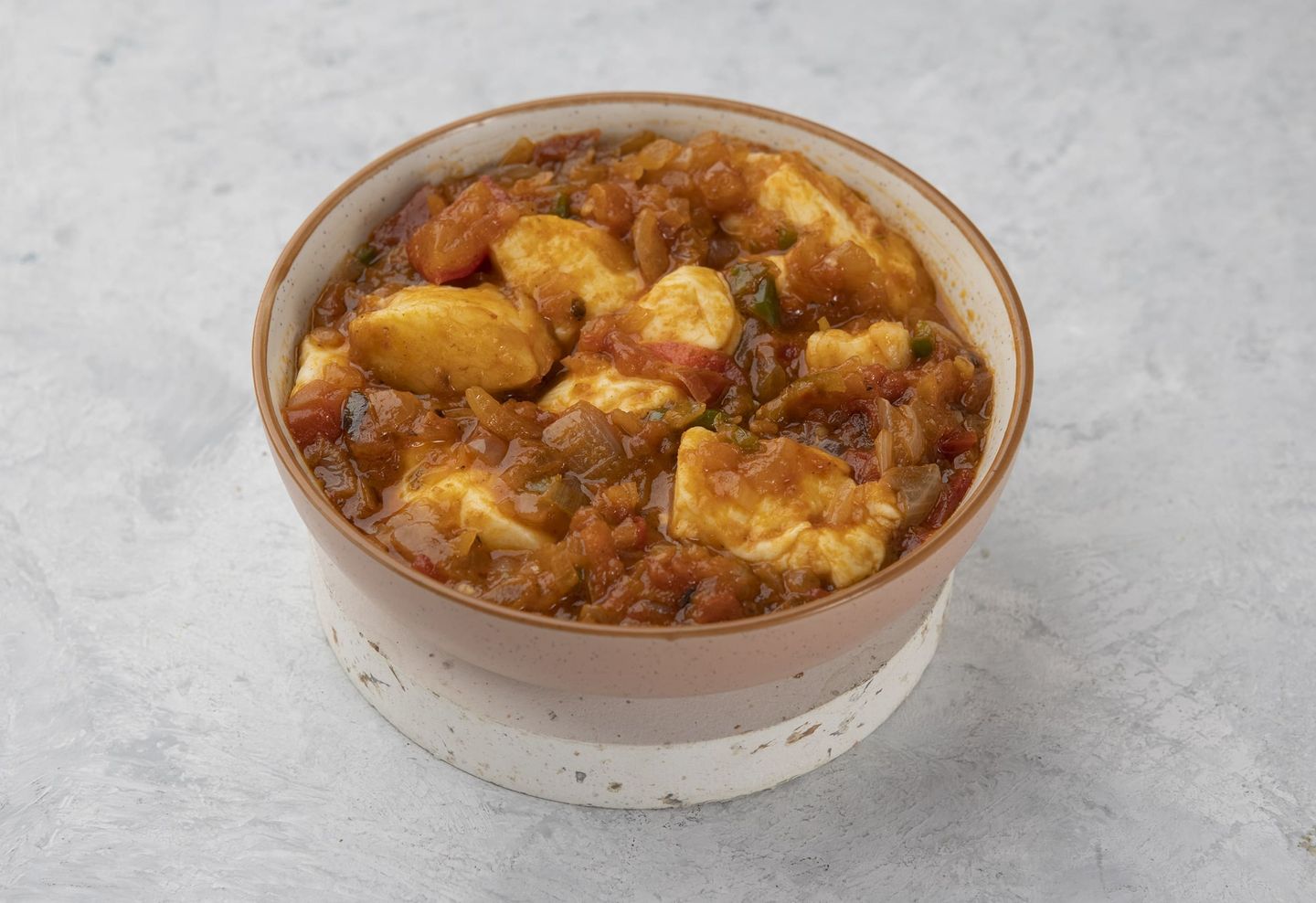 Halloumi Hamsa Dish