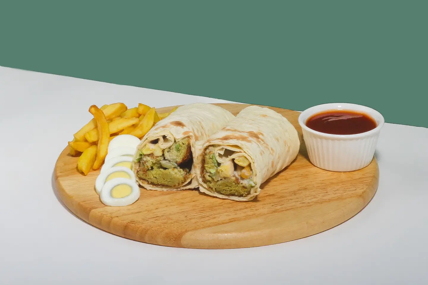 Mixed Falafel