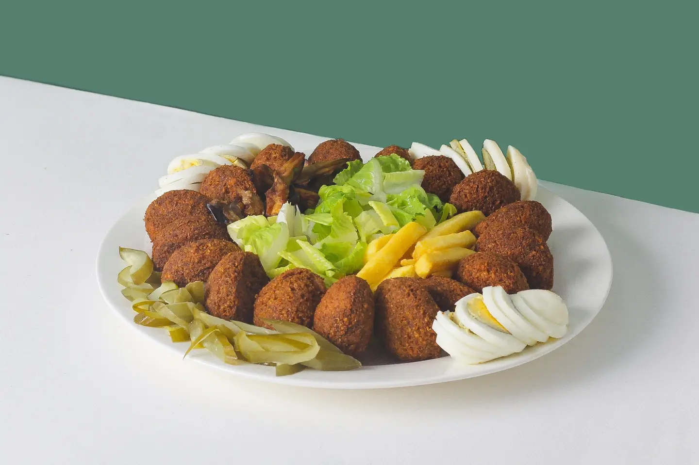 Falafel Dish