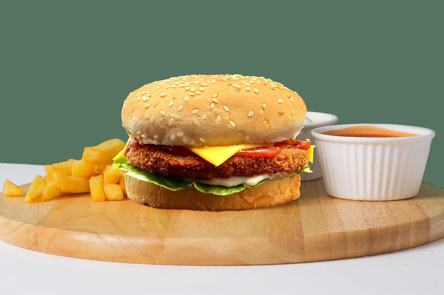 Chicken Buregr