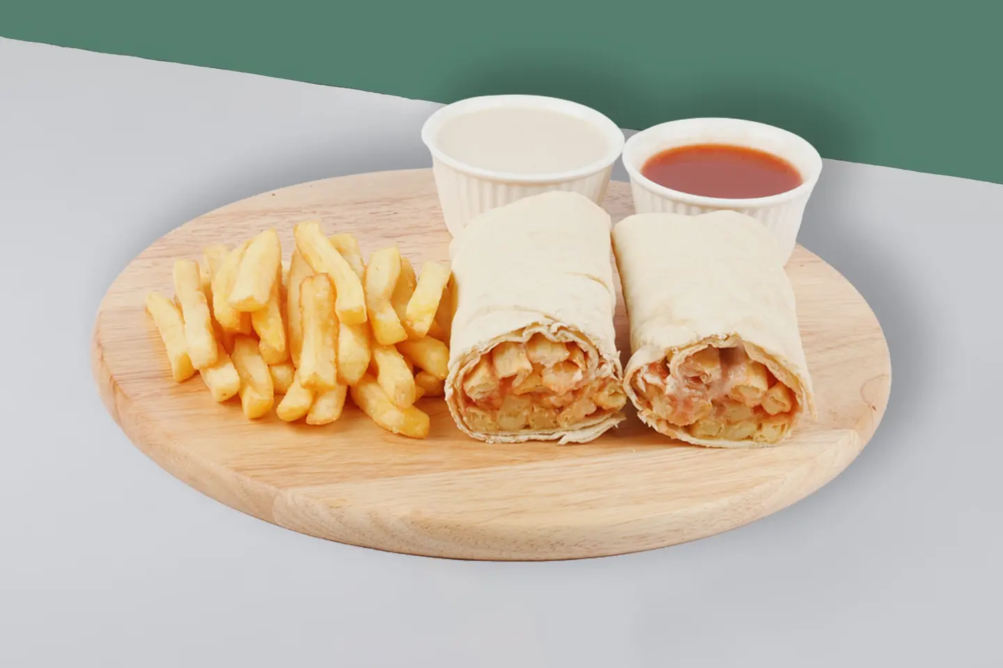 Potatoes Sandwich