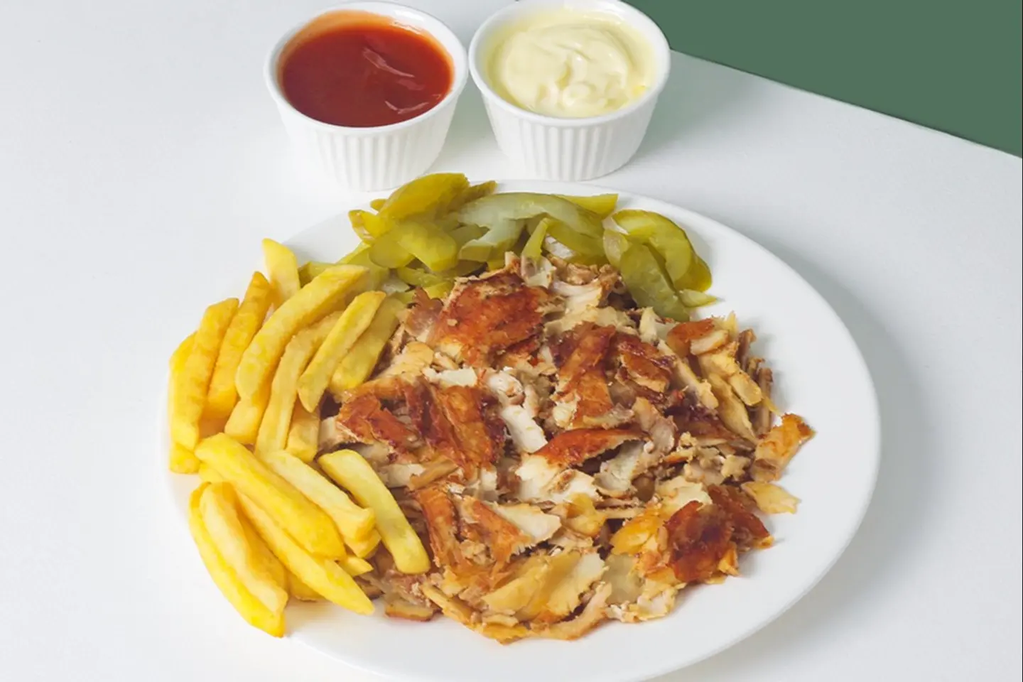 Shawerma Dish