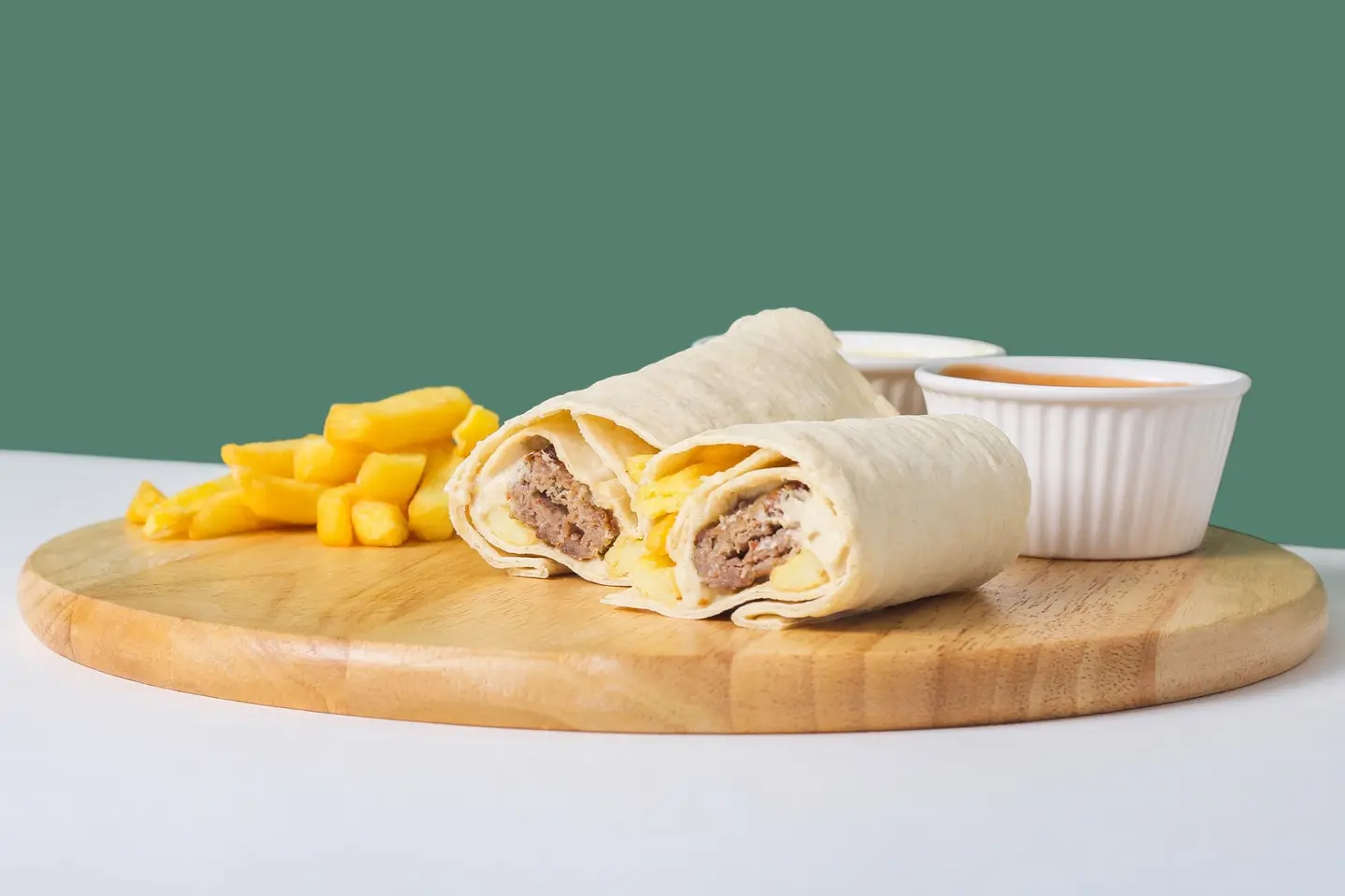 Meat Kabab Sandwich