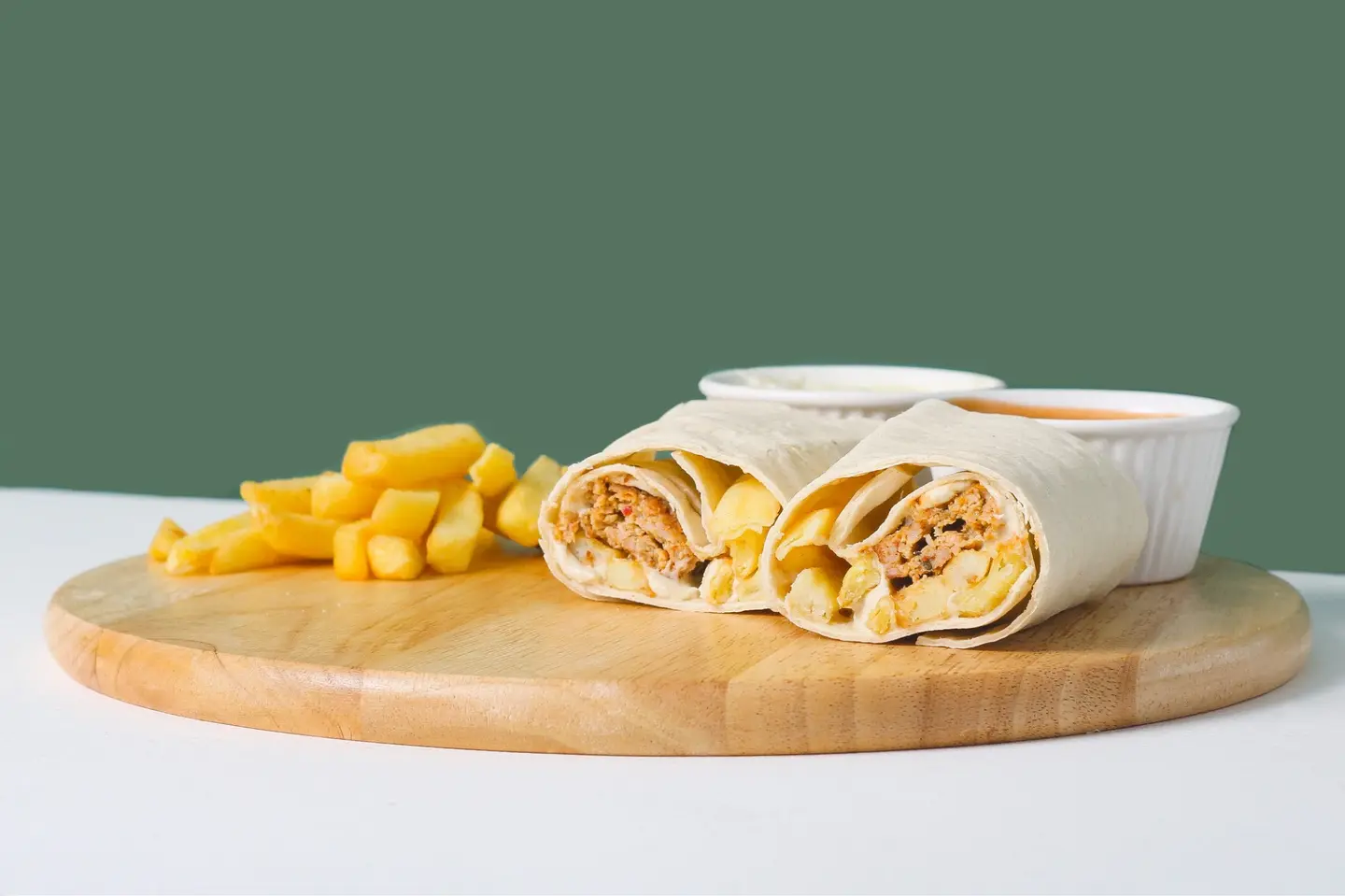 Chicken Kabab Sandwich