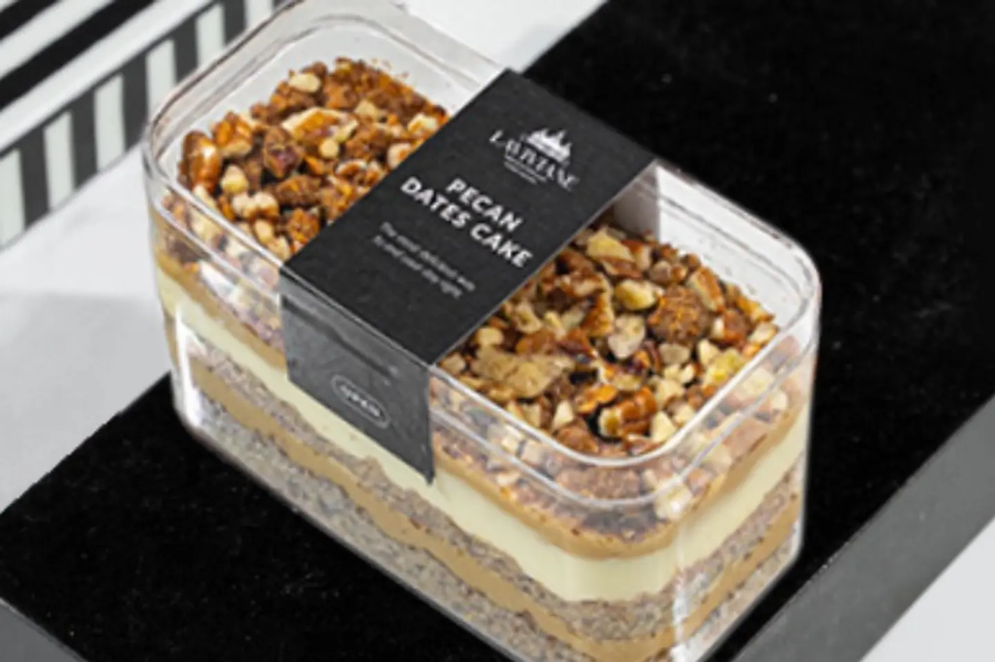 Pecan Date Cake Mousse   Small