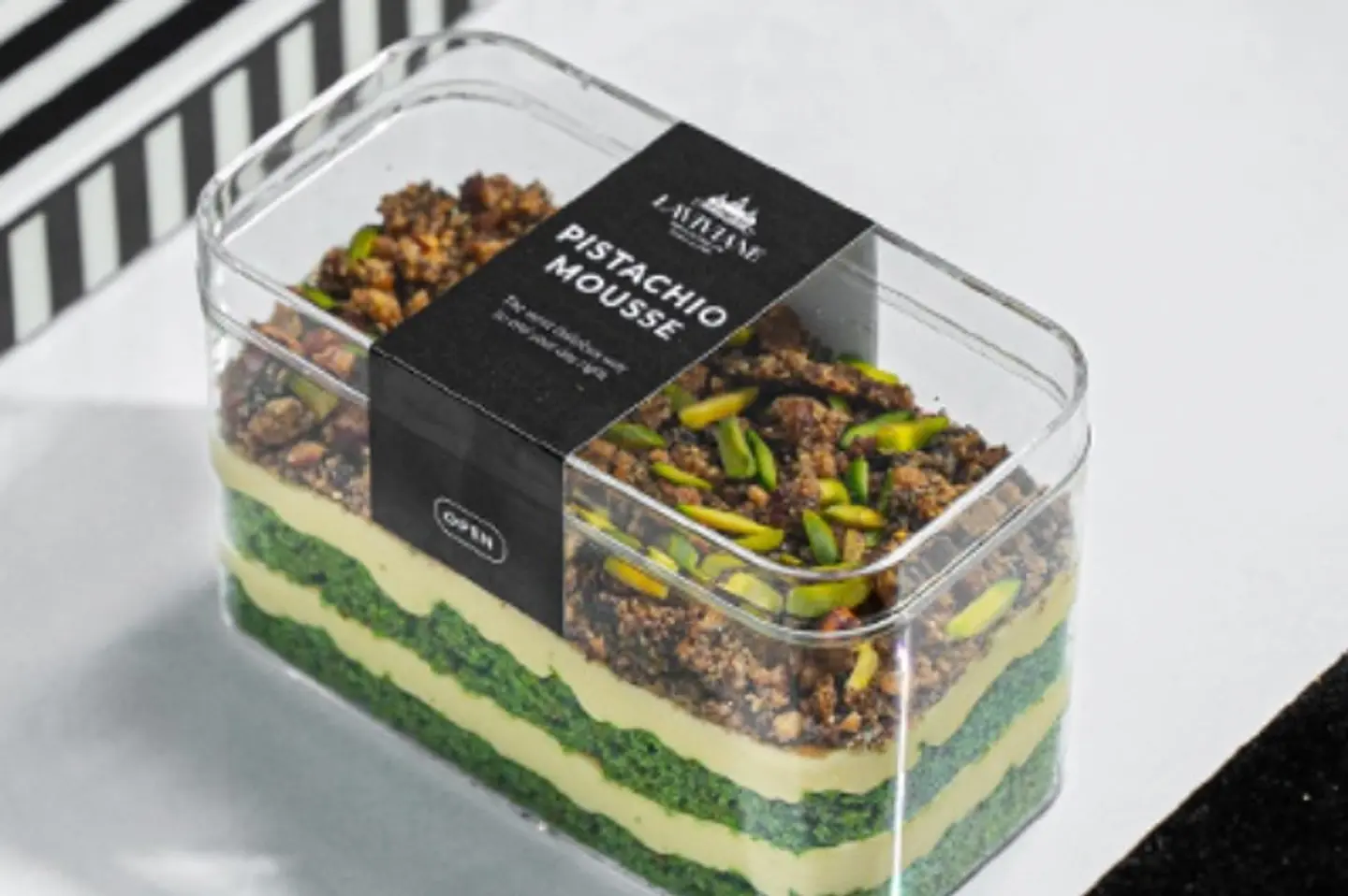 Pistachio Cake Mousse   Small
