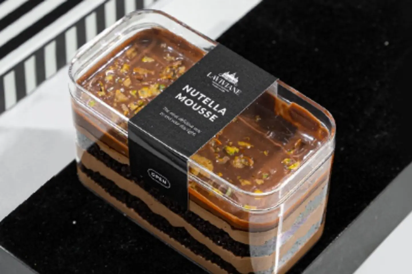 Nutella Cake Mousse   Small