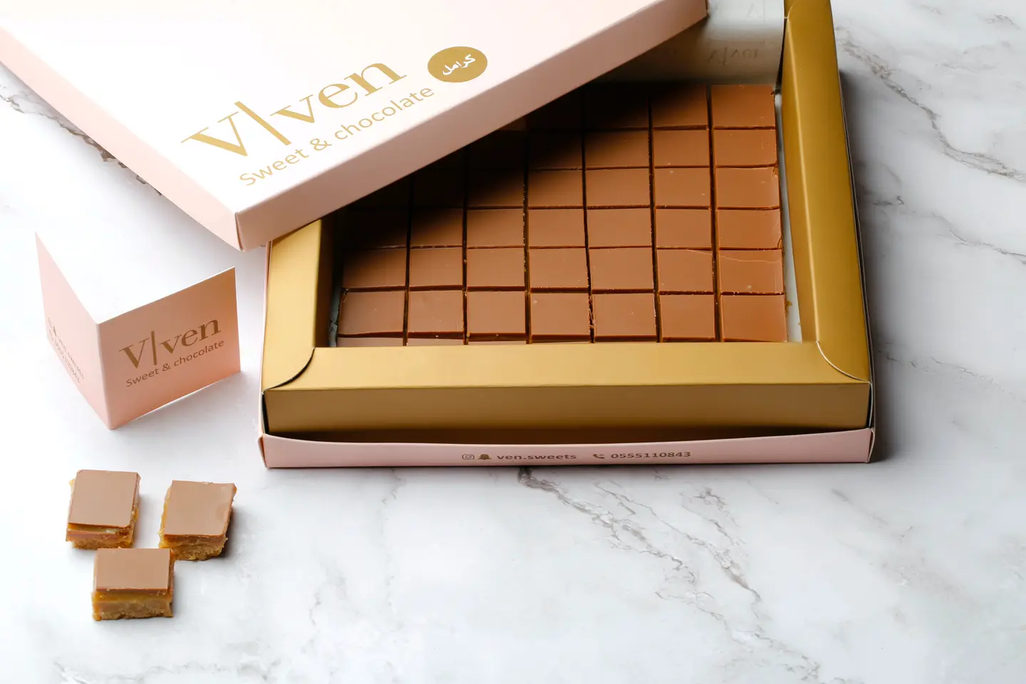 Salted Caramel Sweet Box