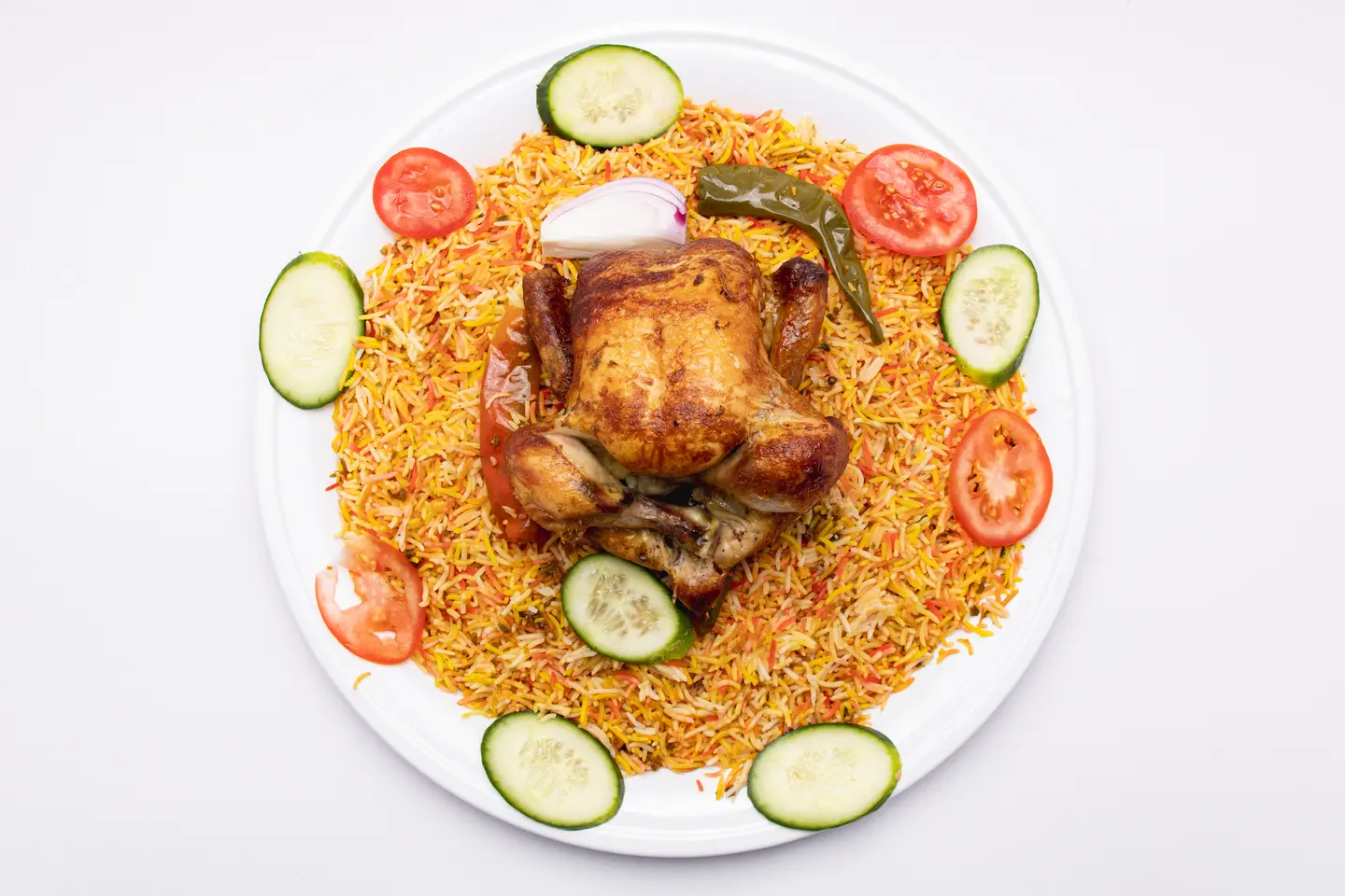 Grilled Chicken With Rice