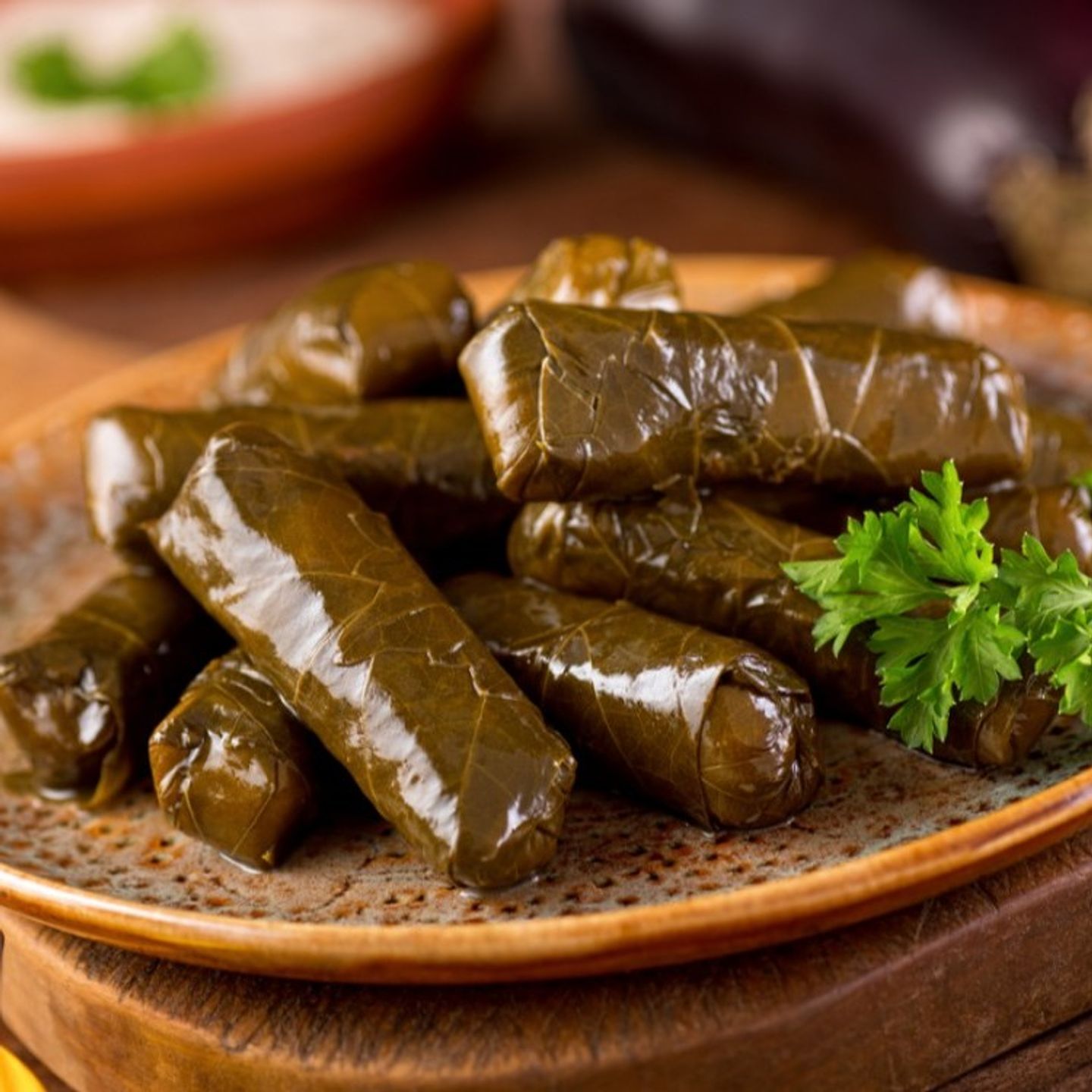 Pomegranate Molasses Grape Leaves - 5 Pieces