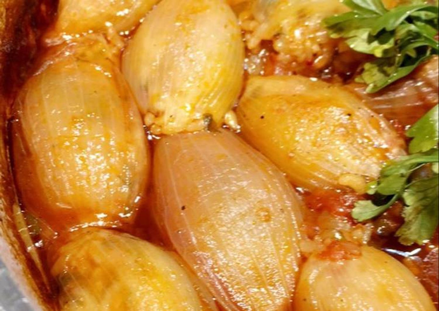 Stuffed Onion  - 5 Pieces