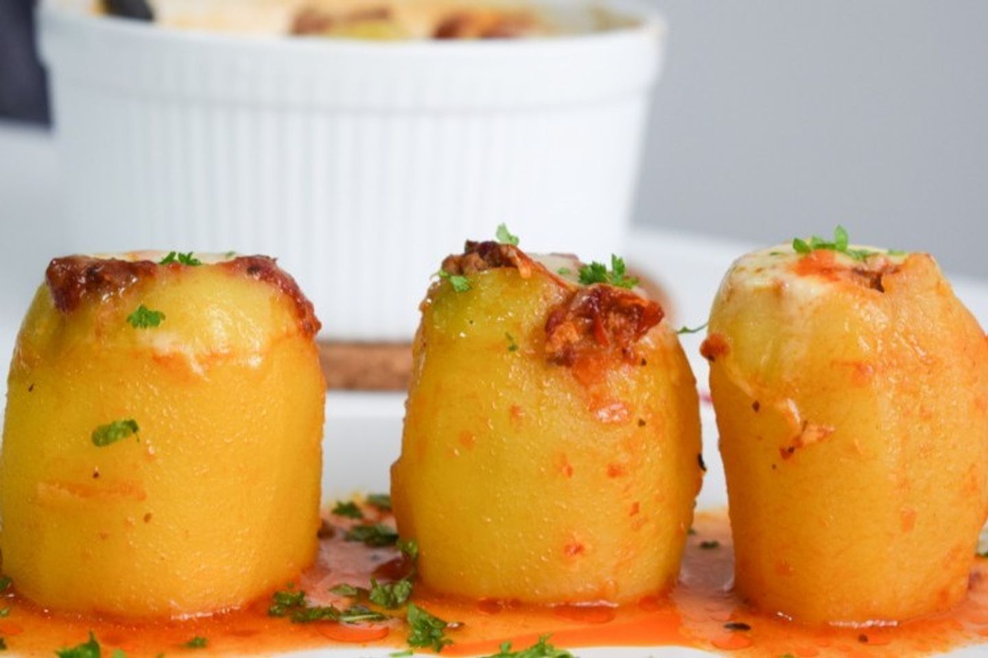 Stuffed Potato  - 12 Pieces