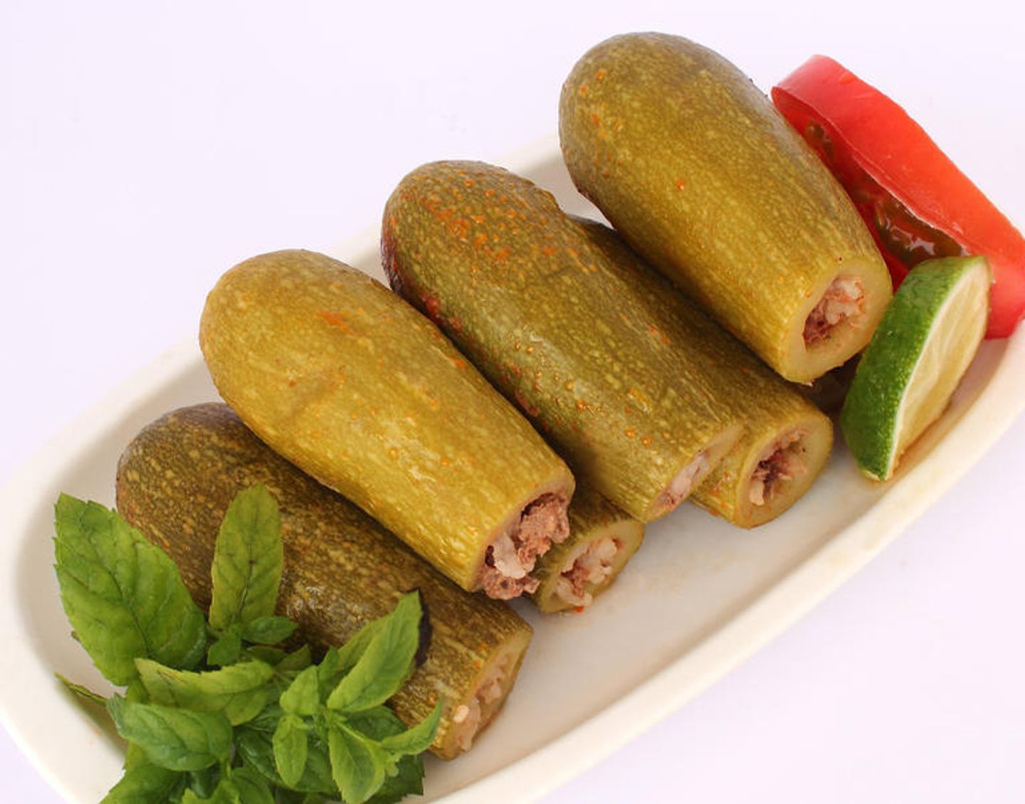 Stuffed Zucchini  - 12 Pieces