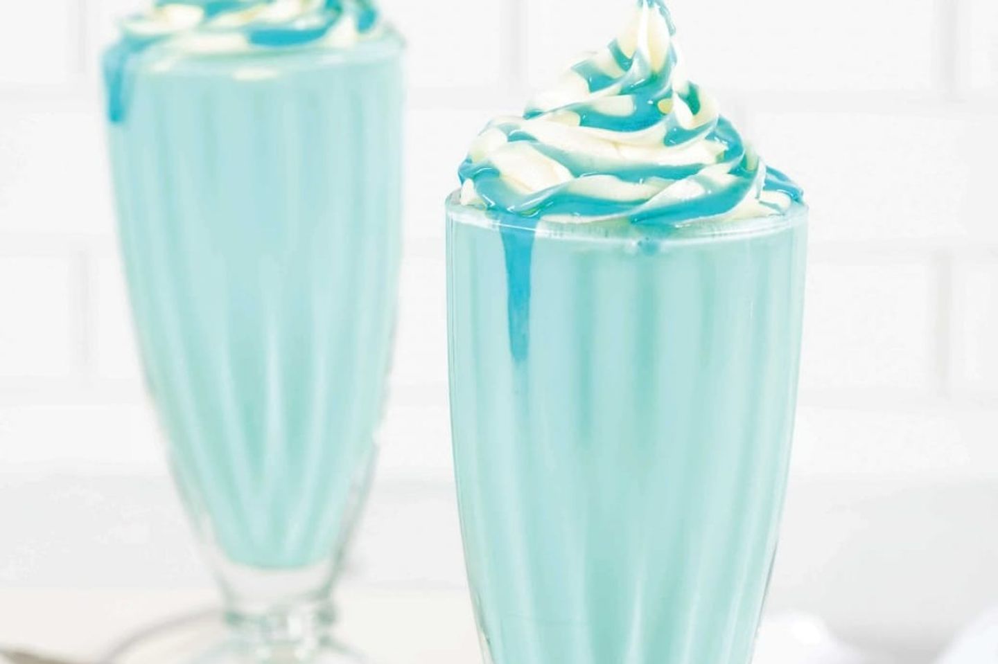 Ocean Blue Milkshake