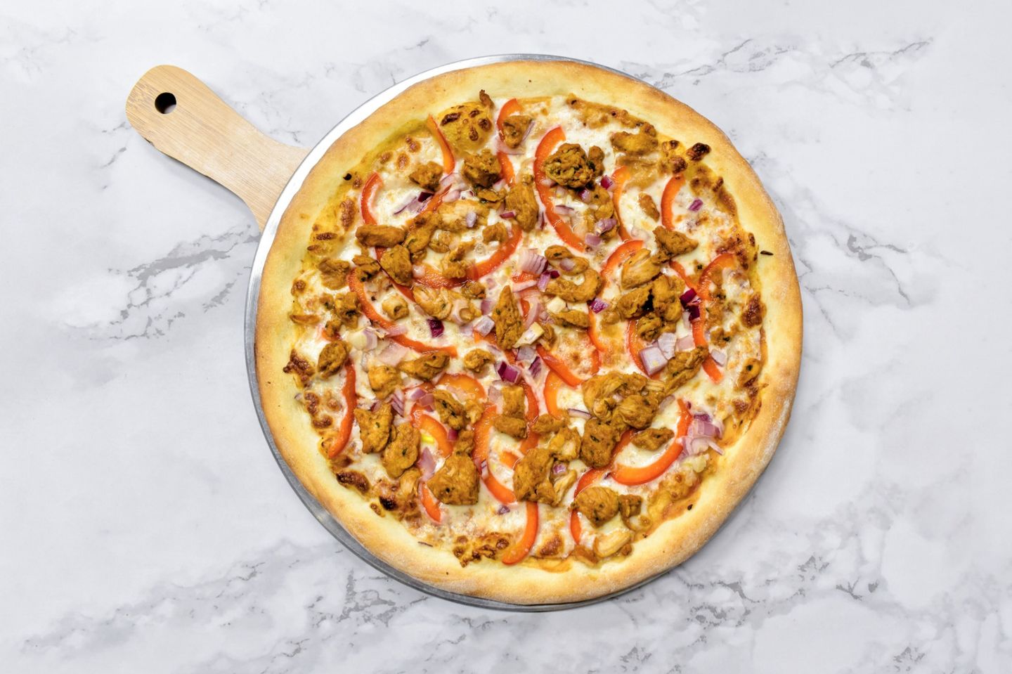 Fajita Chicken Pizza   Large