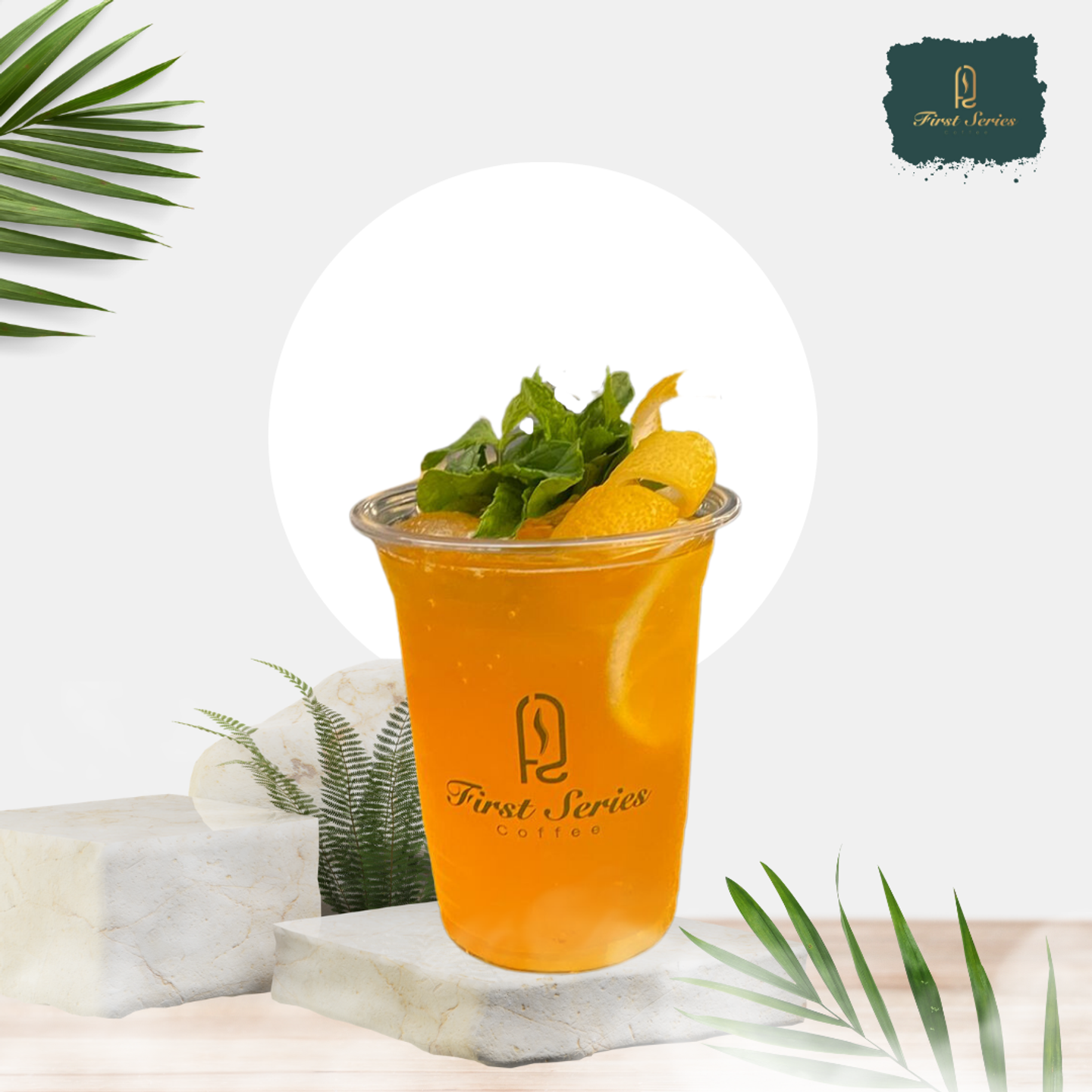 Iced Tea Mango