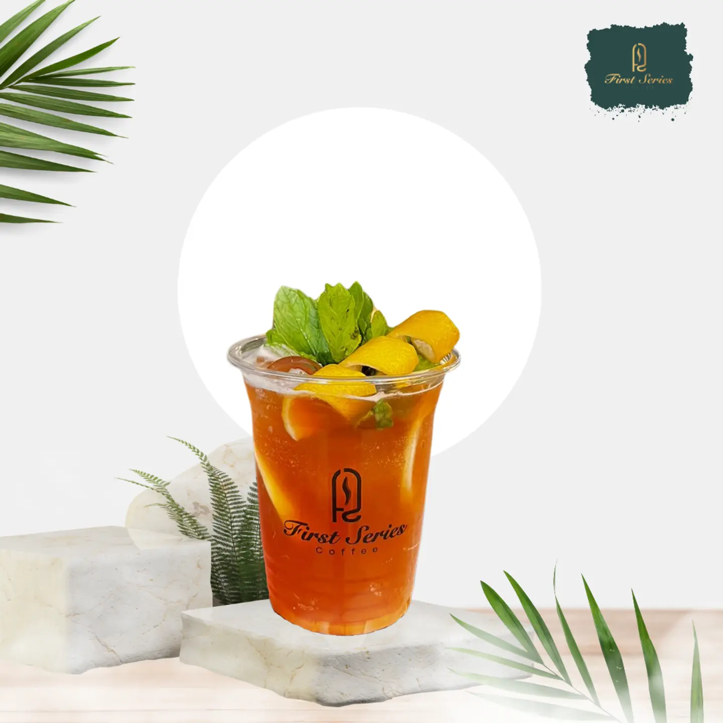 Iced Tea Peach