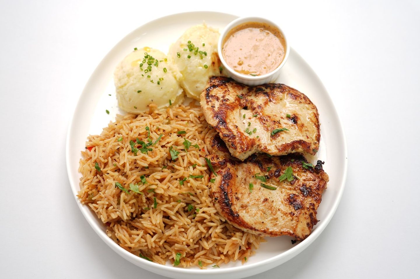Grilled Chicken Platter