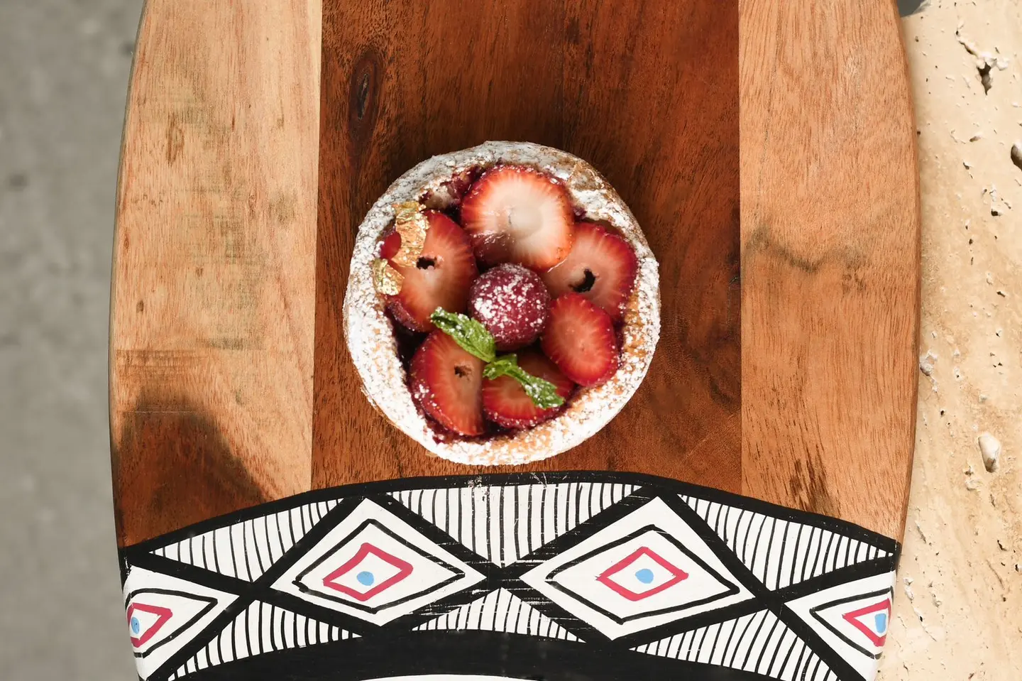 Strawberry And Chocolate Danish